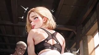 Pretty, Slut Young Babysitter 18 Fucked in BBC Gangbang Anime Henti Pinoy 3D Animation.