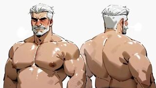 Mistreating the Giant Butts of Veteran Officers. Gay Boy Hentai Animation Yaoi Anime.