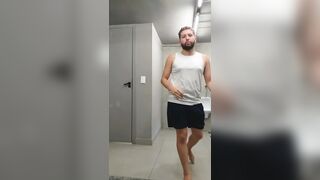 I Almost Got Caught Exposing Myself in the Gym Bathroom, and the Guys Saw Me