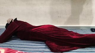 Indian cute step sister fucked by step brother full fucking doggy style with clear hindi audio desi porn sex VIDEO