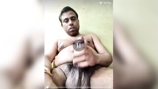 #Indian Pornstar Ravi and Gigolo boy Ravi Big Brown dick heavy Cumshot Compilation