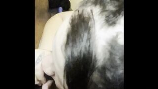 Sucking Dick Before Getting This Big Black Dick in My Wet Pussy