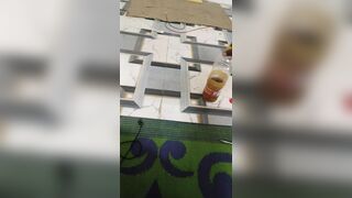 Remido - Shh, Don’t Wake Up Stepmom weakling overwhelmed by intense sensations faces a toy demon's fierce assault with internal