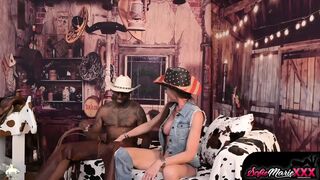 Horny MILF Sofie Marie Gets Interracial Banging