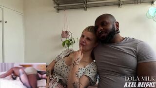 Watching Our Porn Part 4 - Lola Milk X Axel Reigns