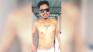 Long, deliberate pulls. hips thrusting into my fist.