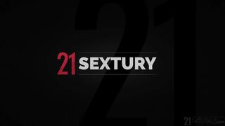 21 Sextury - Business Woman Tina Kay Gets Her Ass Plumbed by Her Bodyguard Giant's Dick