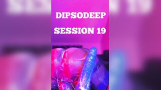 Gaping My Hole with Topped Toys Fantasy Dildo