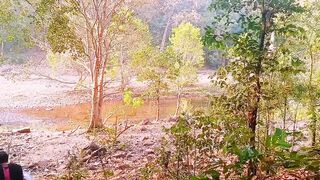 Desi Stepmom and Stepson Jungle Romance Hardcore Fucking. Telugu Dirty Talks.