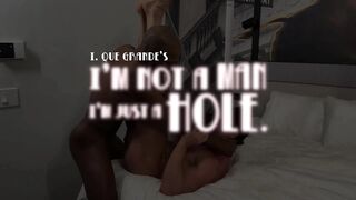 Not a Man, just a HOLE