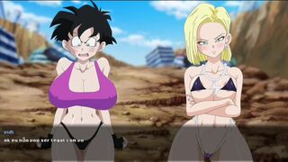 Super Slut Z Tournament #7: Treinando Videl para ser uma boa esposa