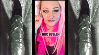 Talking Dirty to You as You Suck off a Big Black Cock Video Version