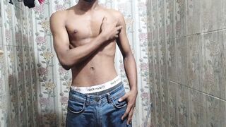 Hot handjob and cum shot