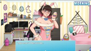 House Chores #14 Sexo com uma coelhinha gostosa