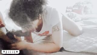 KIM AND RAY BLOWJOB SCENE PARODY