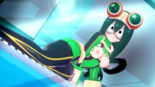 TSUYU ASUI WILL SATISFY YOU ???? MY HERO ACADEMIA HENTAI