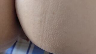 Gozando no cu e buceta de loirinha casada