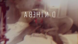 Pretty Hime Marie Plays Cock On Screen Before Setting Fire