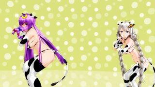 Hentai MMD - Shake_It_Off 乳牛裝 (Hazy) - PLAYHERE: tinyurl. com/hentgame