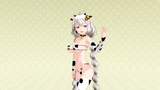 Hentai MMD - 紲星あかり ChocolateCream (Hazy) - PLAYHERE: tinyurl. com/hentgame