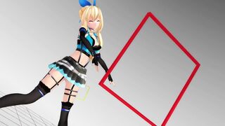 Hentai MMD - [MMD]DEEP BLUE TOWN ~紳士框~ (Hazy) - PLAYHERE: tinyurl. com/hentgame
