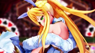 Hentai MMD - [MMD]TOXICバニ上 (Hazy) - PLAYHERE: tinyurl. com/hentgame