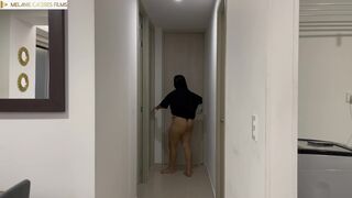 coqueteándole a mi hermanastro - polla enorme , bbw - en español