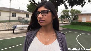 Two Monsters One Mia Khalifa