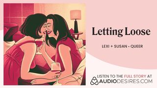 Mature woman first lesbian experience [Audio] ASMR porn for women