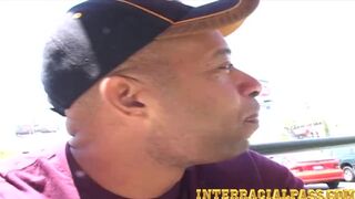 Hot Florida House wife fucks massive black cock!