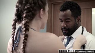 PURE TABOO Maddy O'Reilly Assfucked at Doctors Office