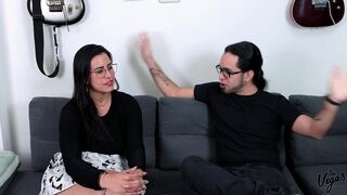 Kylei's first porn video! follow us @kyleiellish and @vegasofcrowley