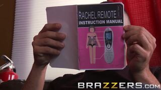 BRAZZERS - Rachel Starr is the perfect sexbot