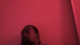 Do you like watching Me rub this long black cock ( hit subscribe and comment)