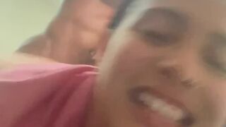 HORNY WIFE SENDS HORNY MESSAGE TO CHEATING HUSBAND WHILE HAVING SEX WITH NEW NEIGHBOR
