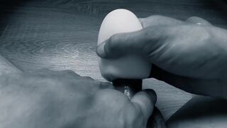 Black and White handjob.hot!