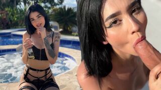 I warm up my cameraman and fuck him