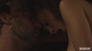 Bellesa Films - Curly Babe Cecilia Lion Fucks Her Coworker Seth And Gets His Hot Load On Her Pussy